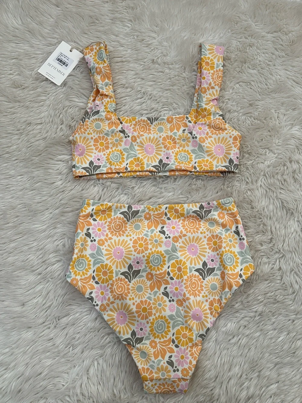 Summer Eden Reef Print matching set